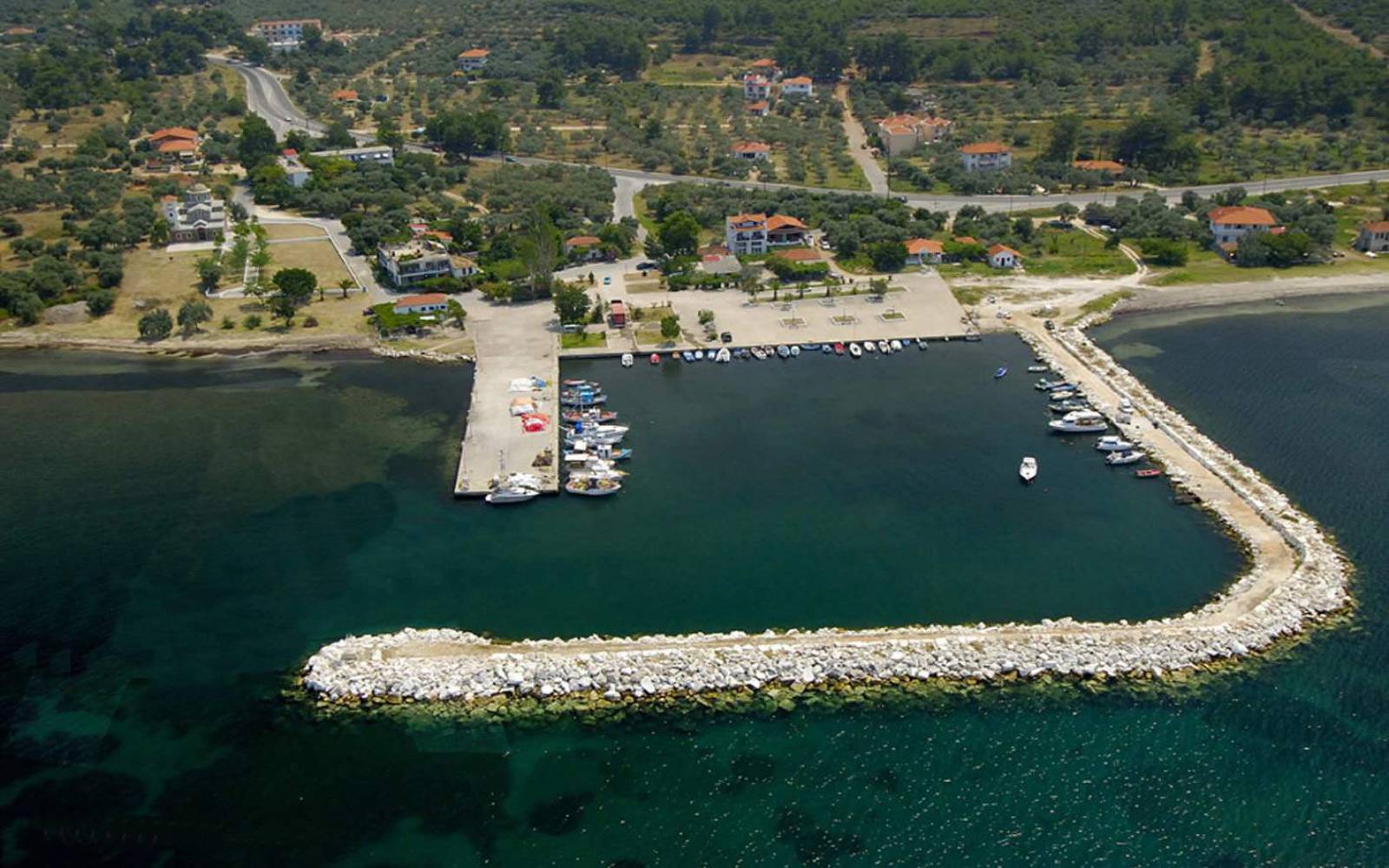 Thassos island