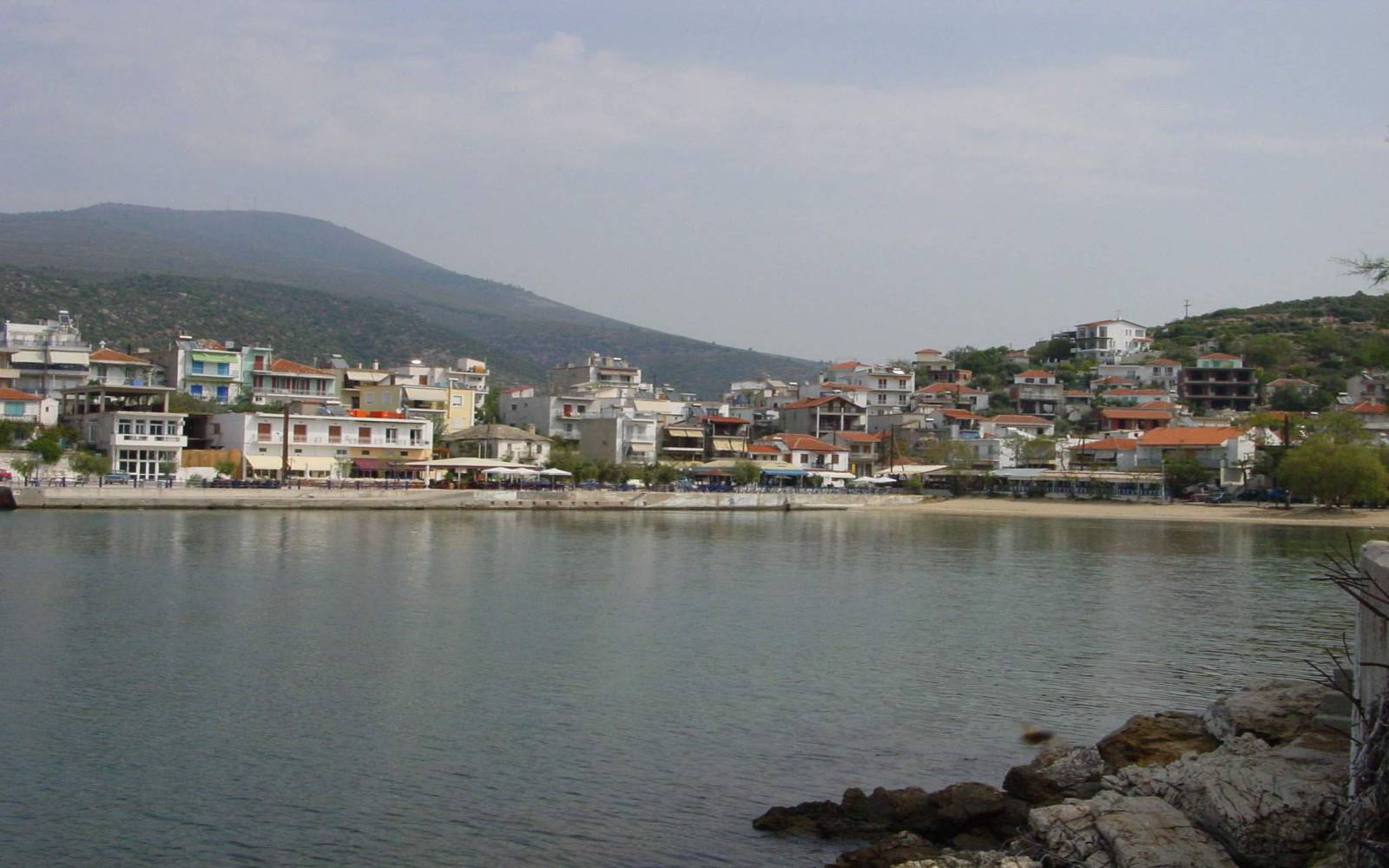 Thassos island