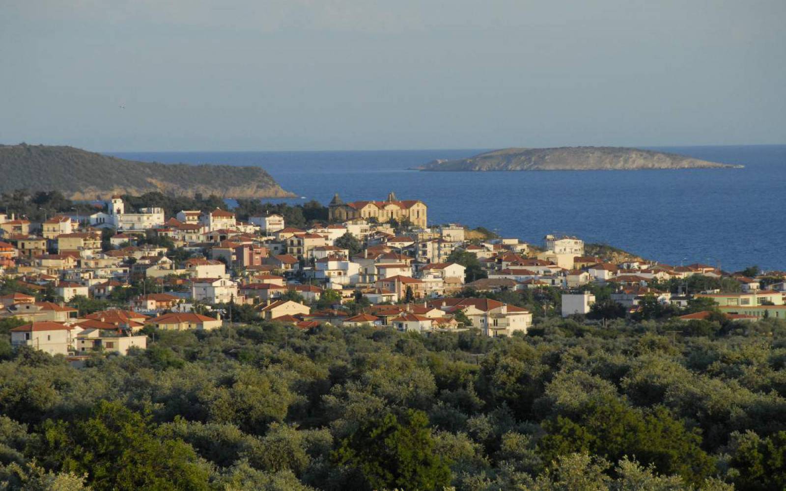 Insel Thassos