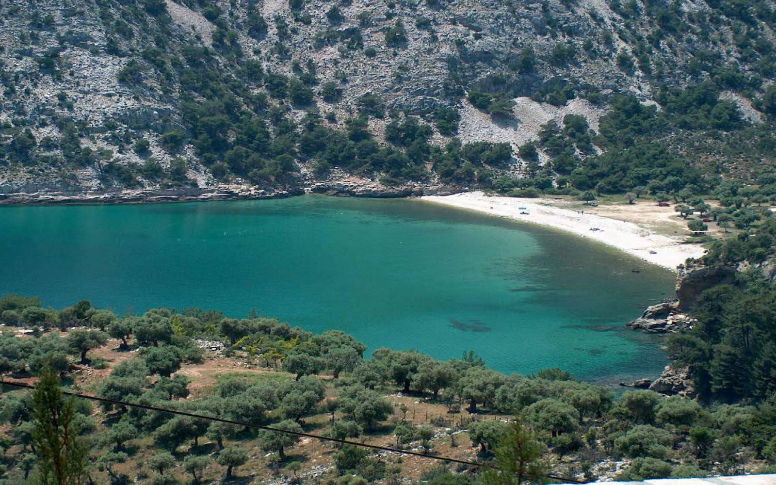 Beaches of Thassos Livadi Beach 