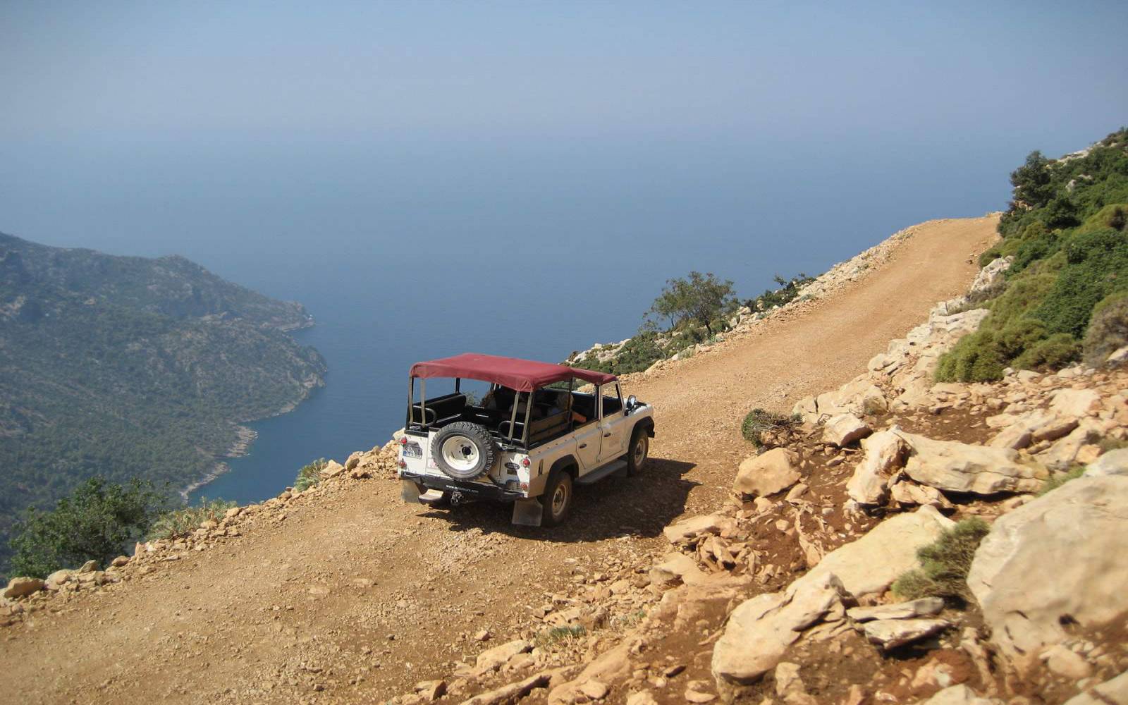 jeep safari thassos