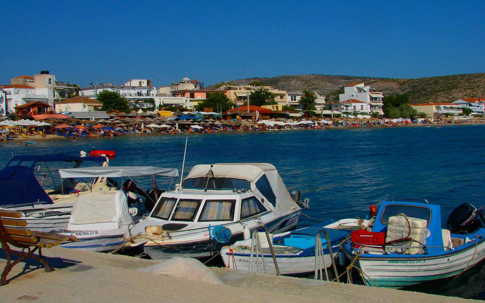 Insel Thassos