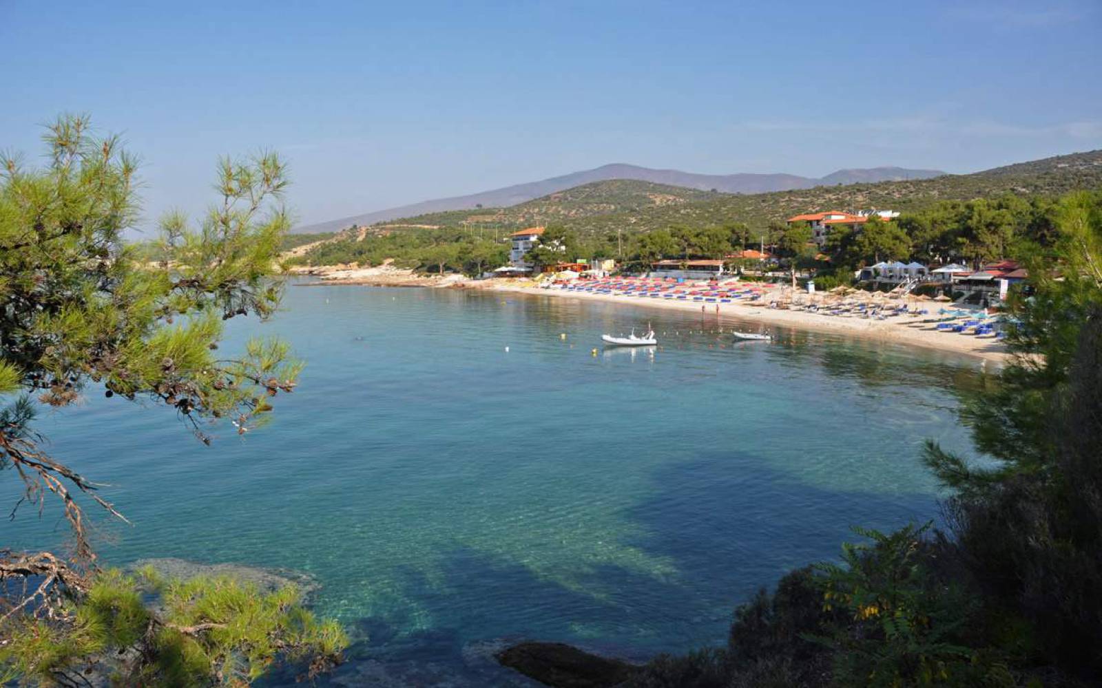 Thassos island