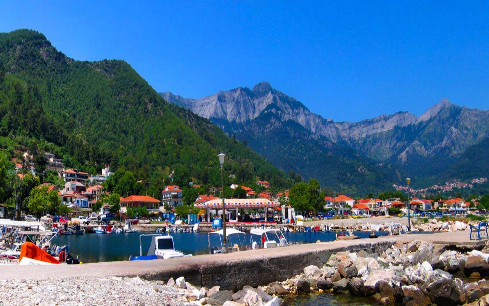 Thassos island