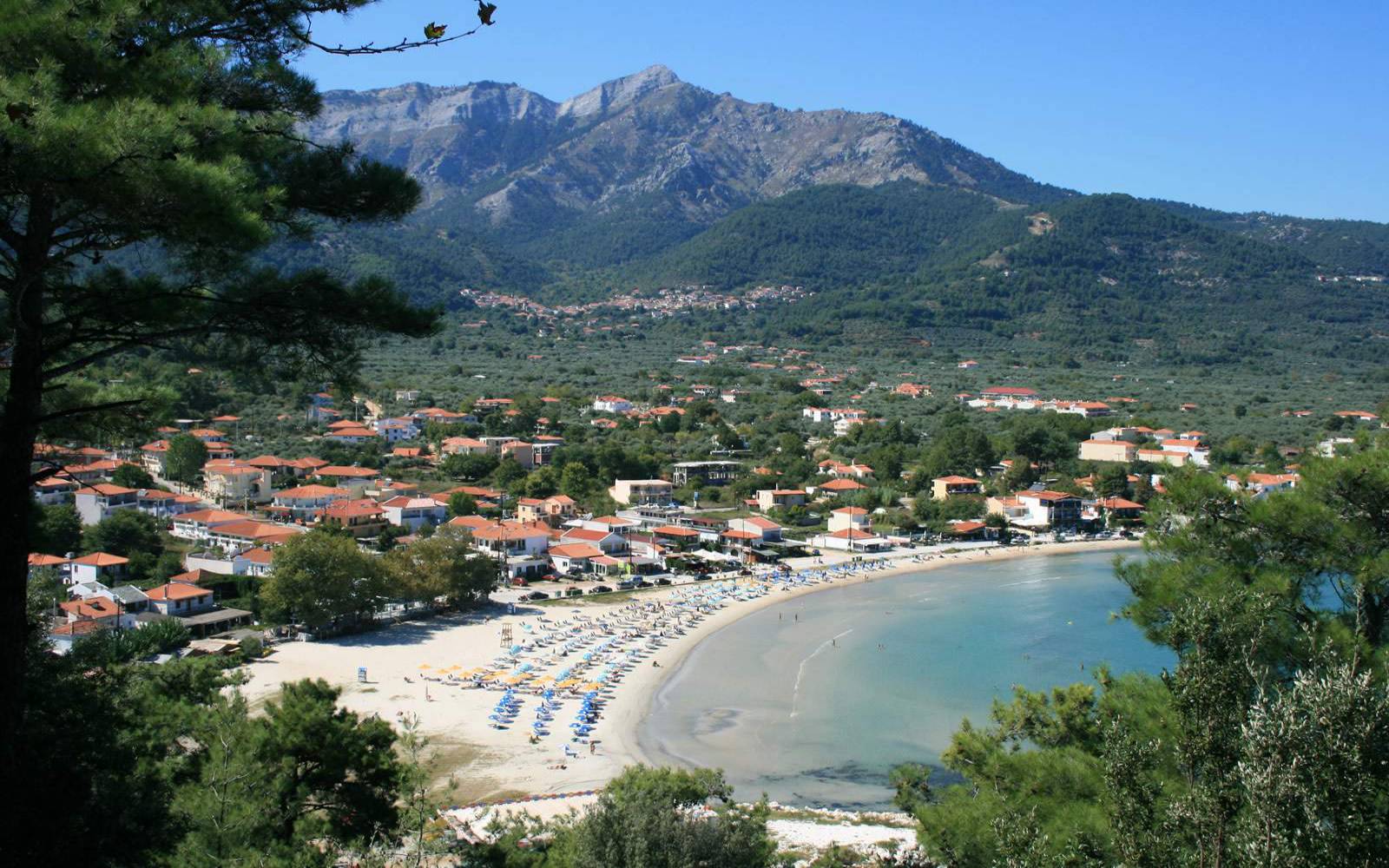 Thassos island