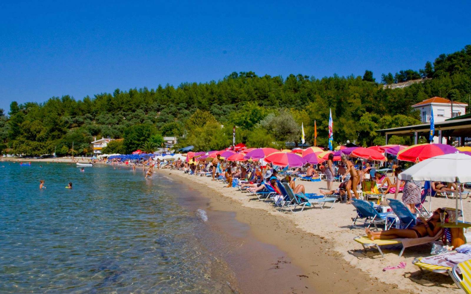 Thassos island